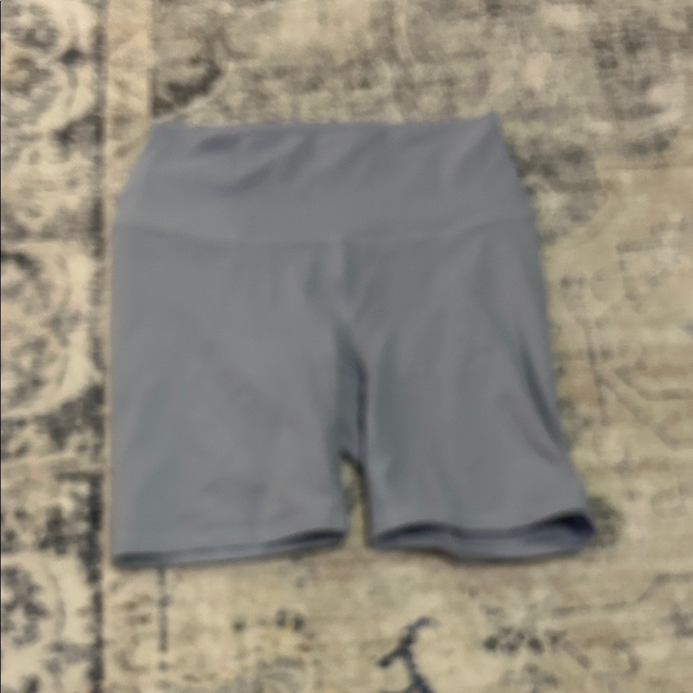 Varley Women's Slate Gray Bike Shorts